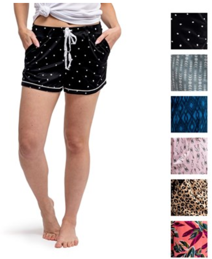 Breakfast in Bed Lounge Shorts