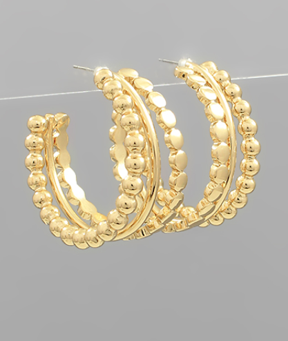 3 Row Ball Hoops