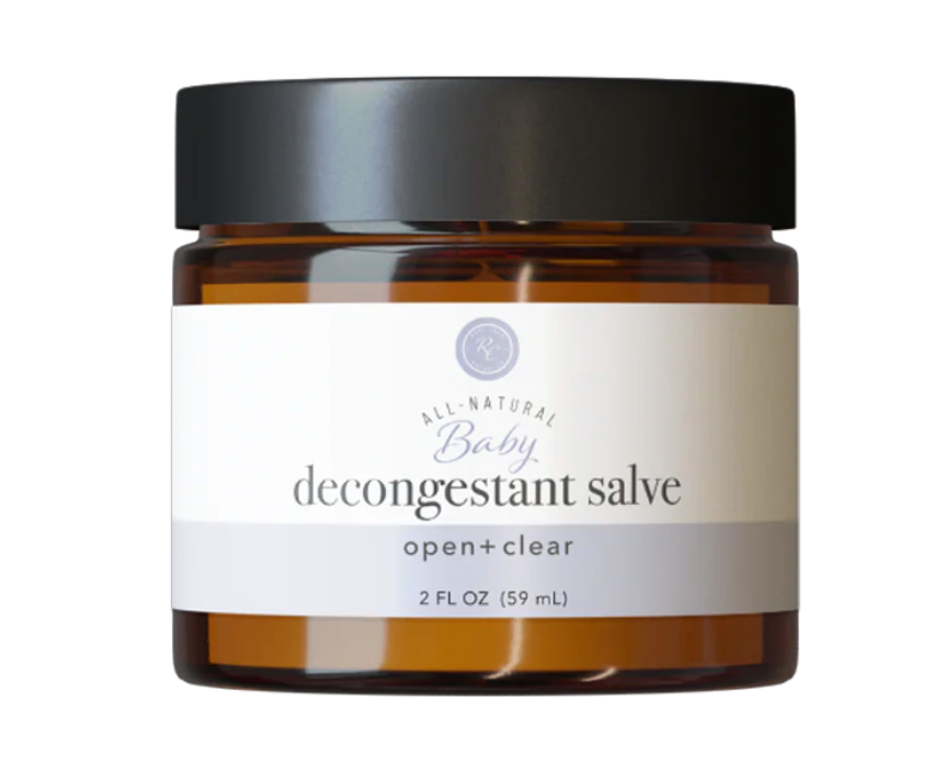 RC Baby Decongestant Salve