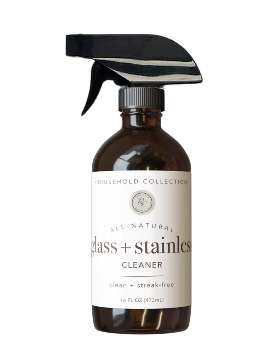 RC Glass+ Stainless Cleaner