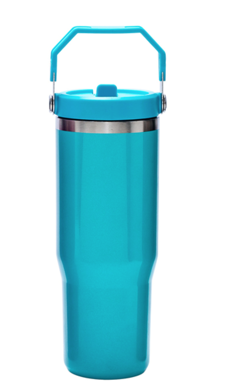 Stainless Steel Flip Tumbler