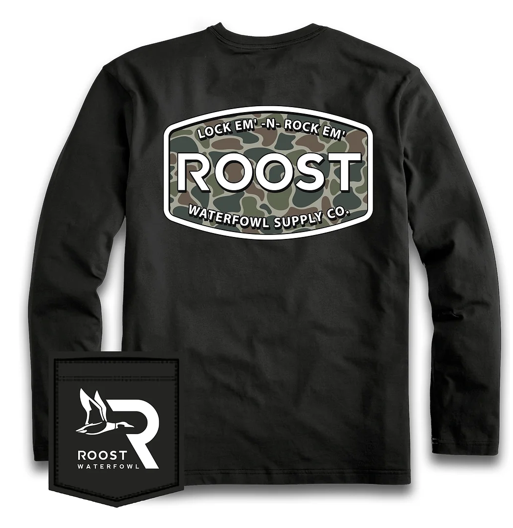 Roost Camo Long Sleeve
