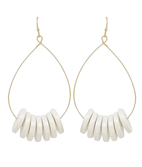 Metallic Wire Earrings