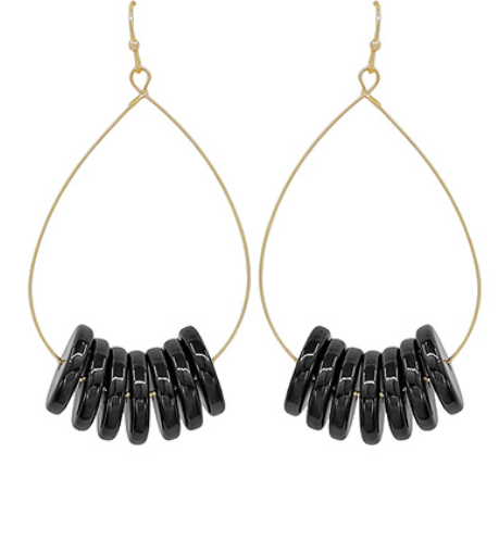 Metallic Wire Earrings