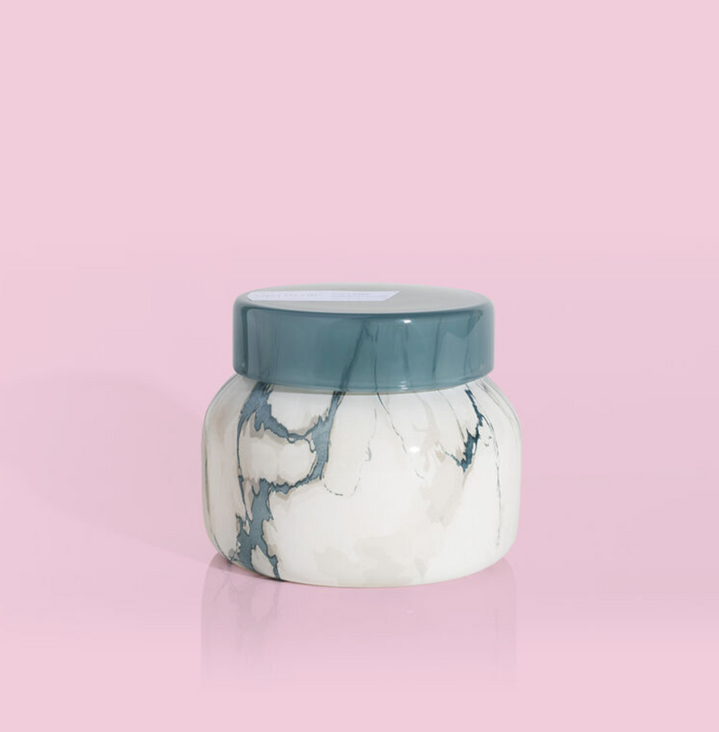 Volcano Modern Marble Petite Jar 8oz