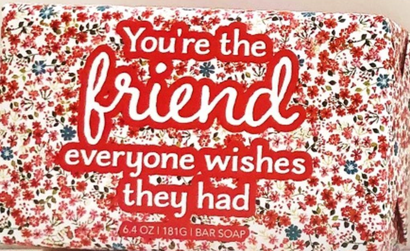 Friend Soap Bar