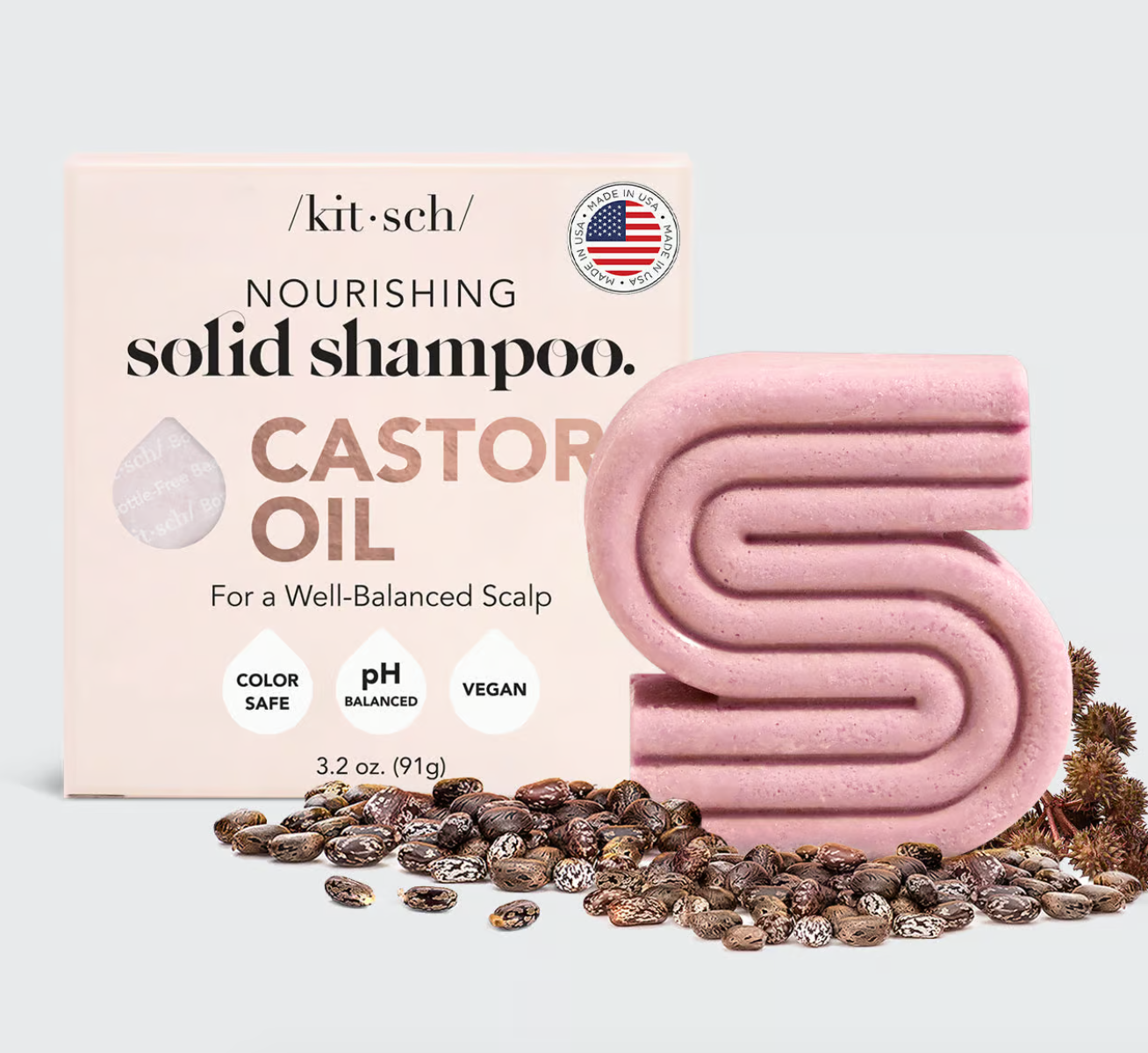 Castor Oil Nourishing Shampoo Bar