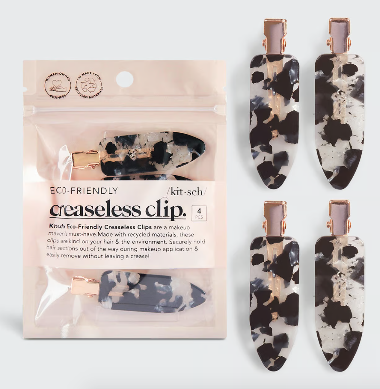 Creaseless Hair Clips