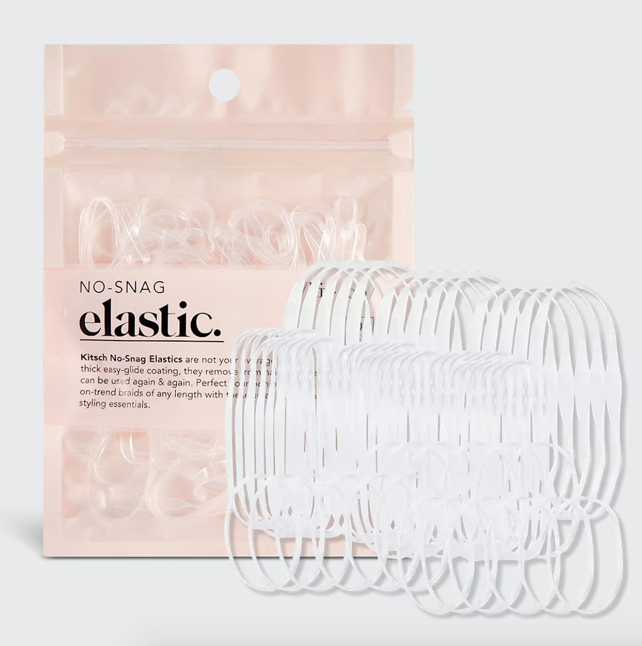 No-Snag Elastic 100p