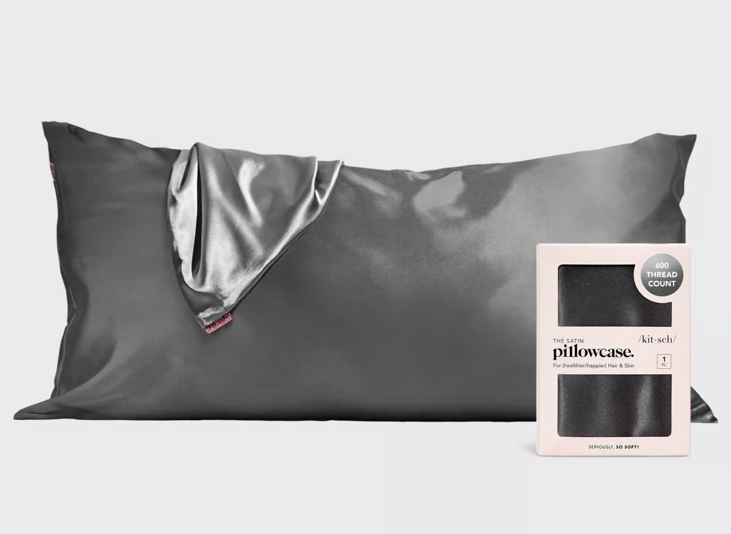 Kitsch Satin King Pillowcase