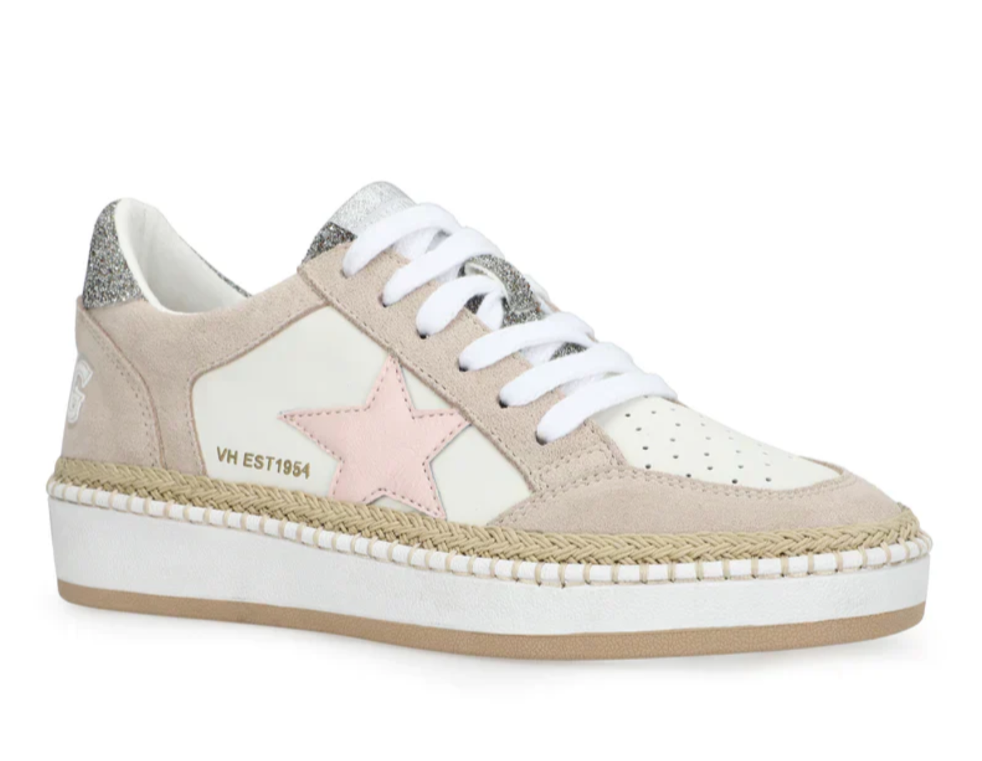 Vintage Havana Raffia Star Sneakers