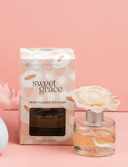 Sweet Grace Mini Flower Diffuser