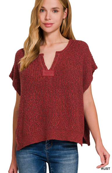 Back Patch Rolled Top