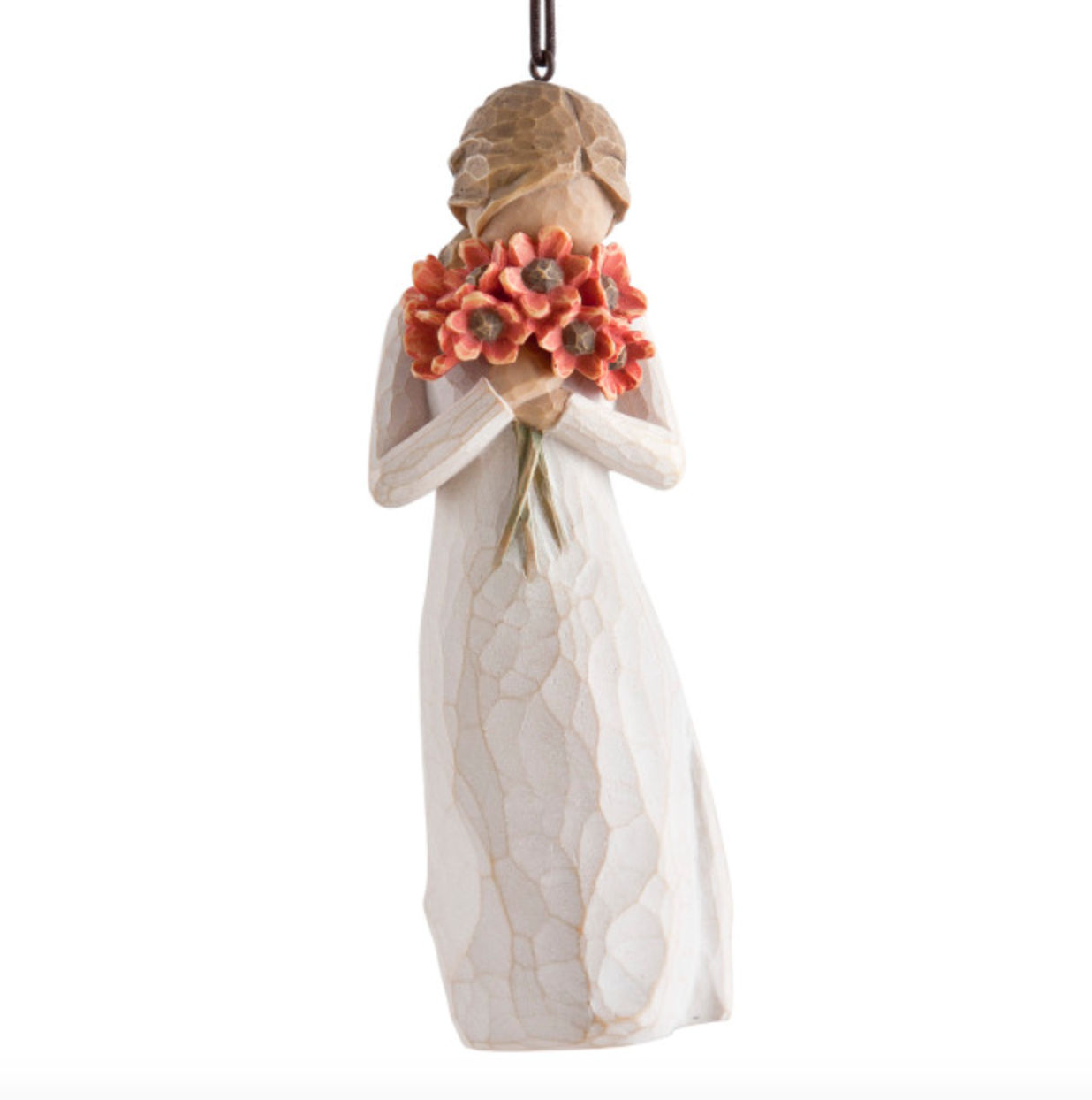 Willow Tree Surrounded By Love Ornament