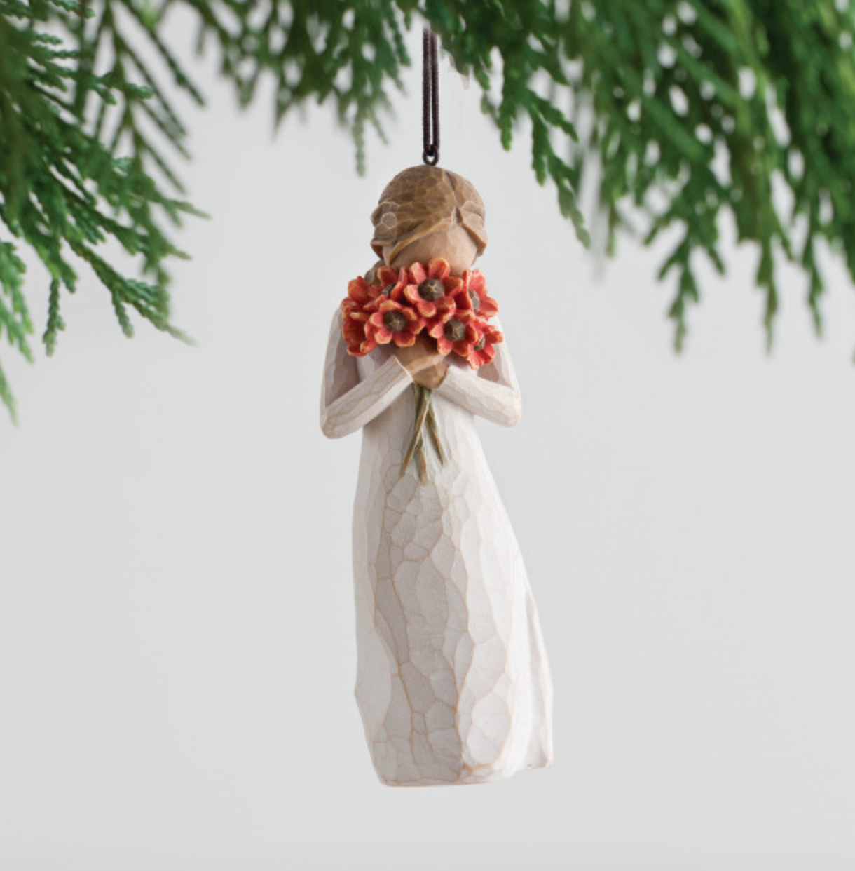 Willow Tree Surrounded By Love Ornament