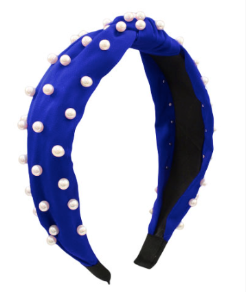 Pearl Studded Headband