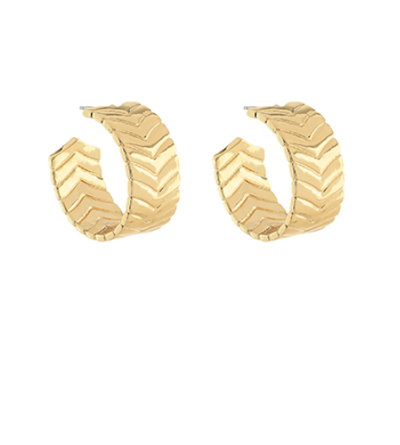 30mm Comb Open Hoops