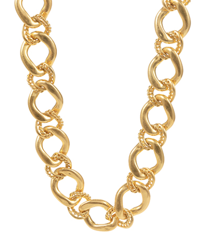 Chunky Linked Chain Necklace