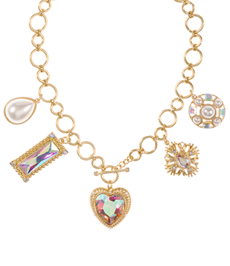 Vintage Charm Necklace