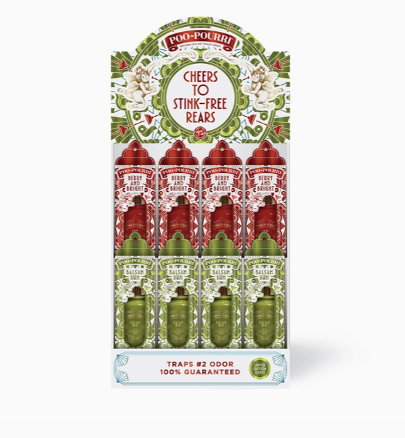 Holiday Poo-Pourri