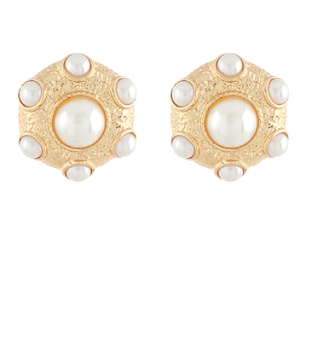 Chunky Pearl Earrings
