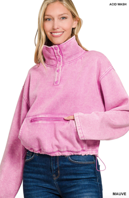 Acid Kangaroo Pullover