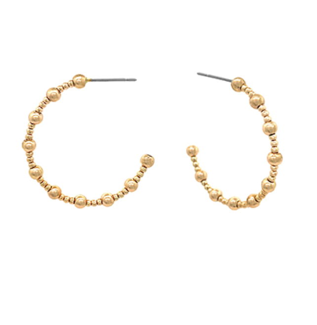 Ball Open Hoops