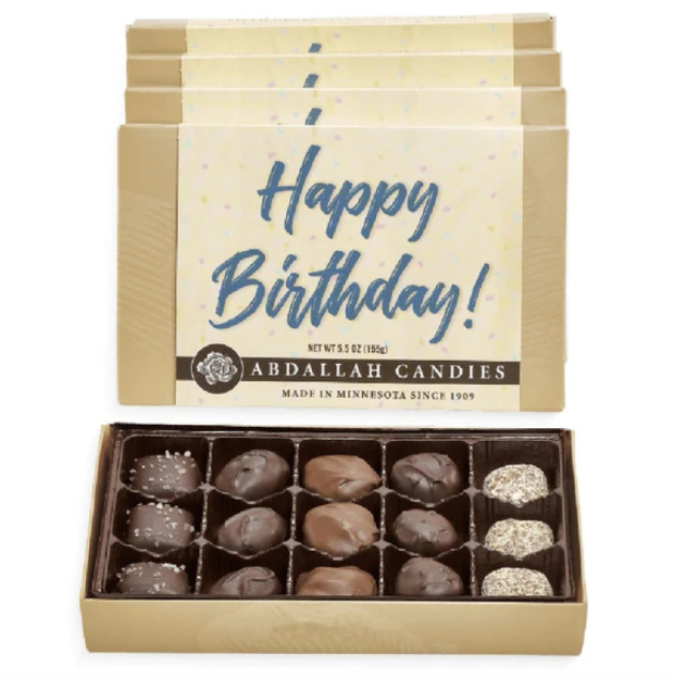 Happy Birthday Chocolate Set