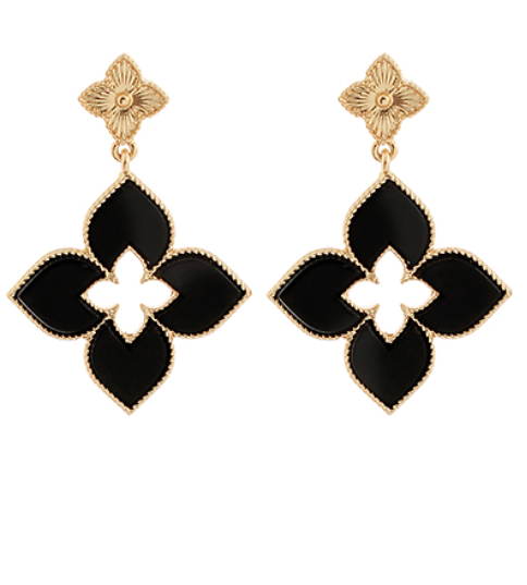 Clover Petal Earrings