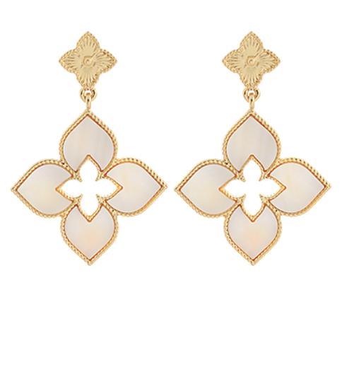 Clover Petal Earrings