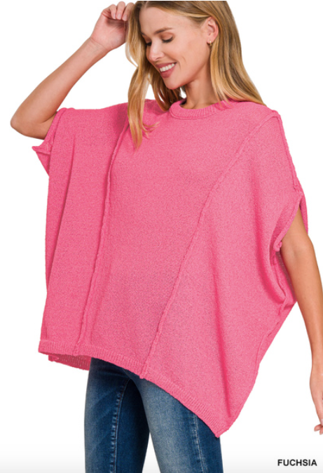 Drop Shoulder Relaxed Pullover
