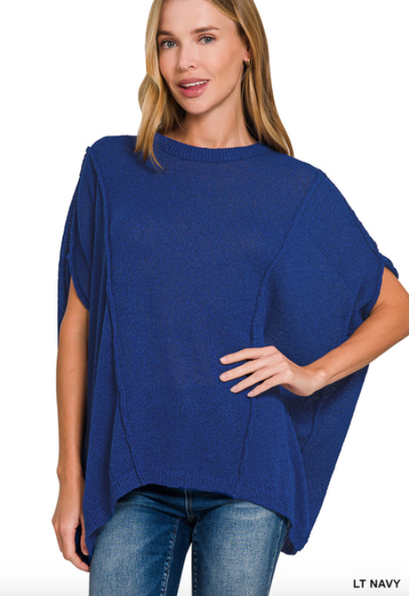 Drop Shoulder Relaxed Pullover