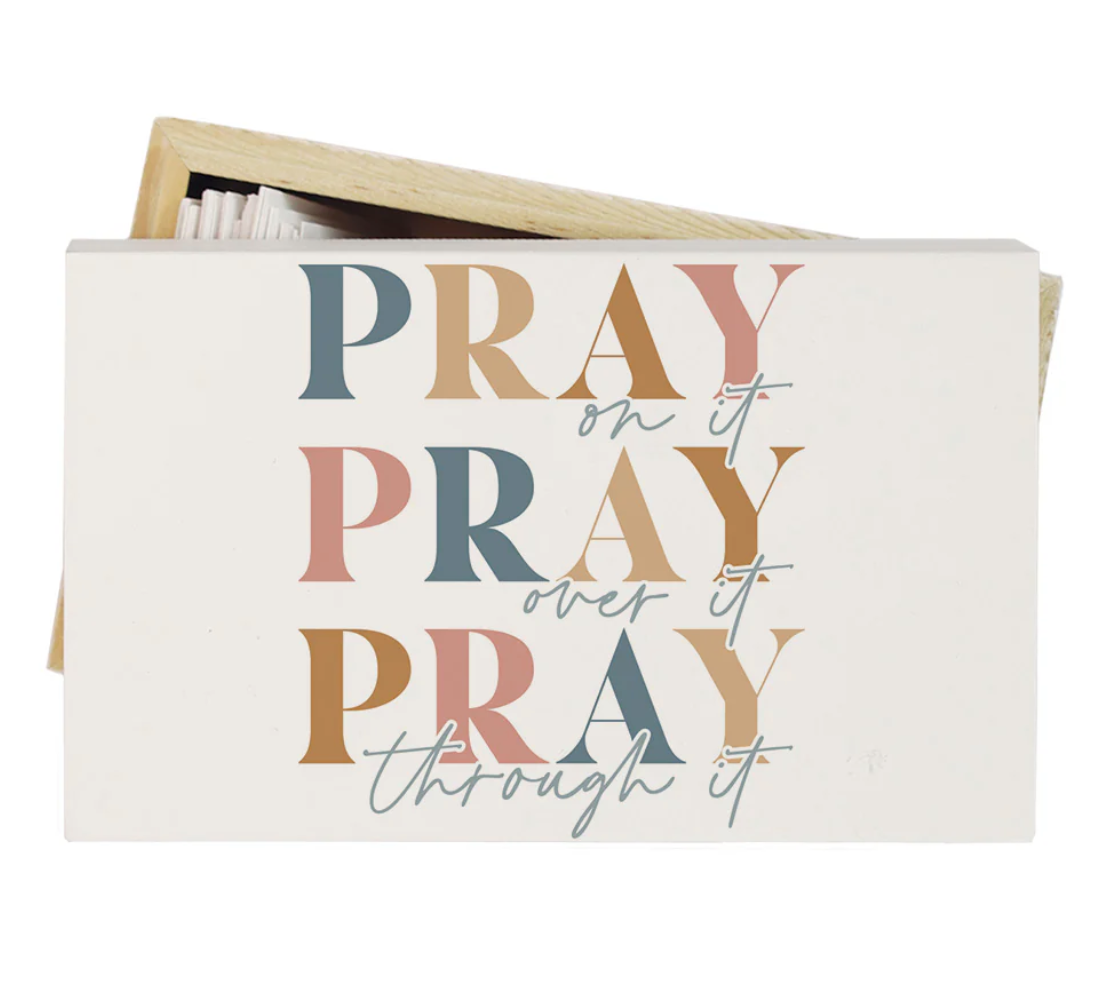 Wooden Prayer Box