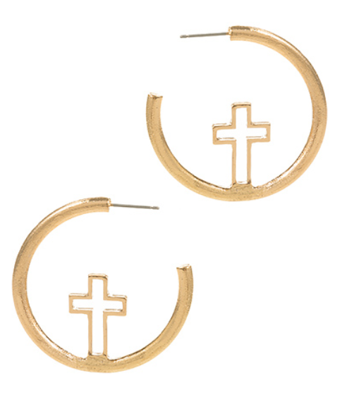 Metal & Cross Hoops