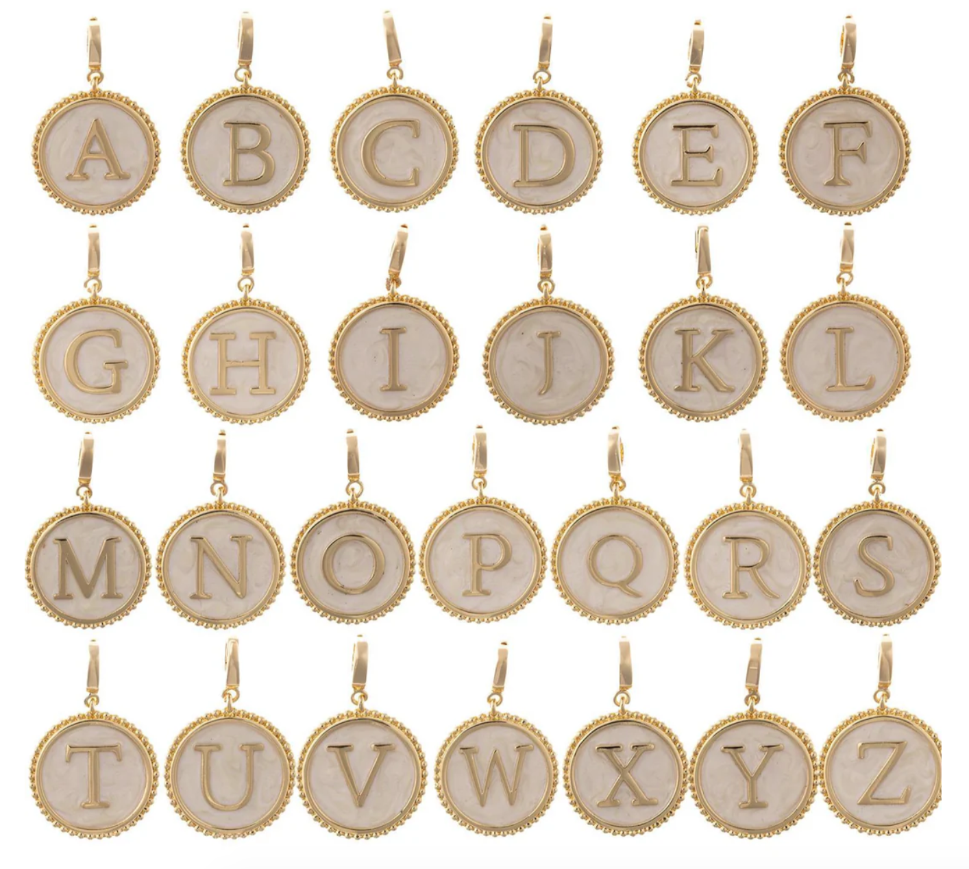 Madison Initial Charm