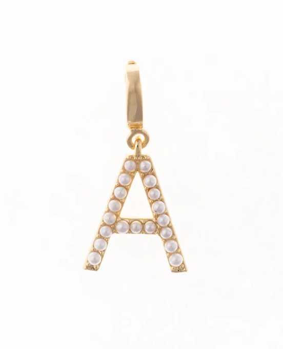 Avery Initial Charms