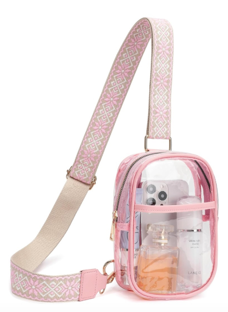 Clear Sling Bag w/ Strap