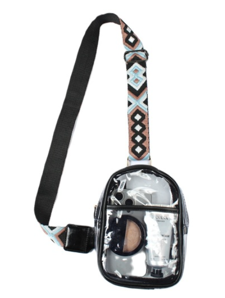 Clear Sling Bag w/ Strap