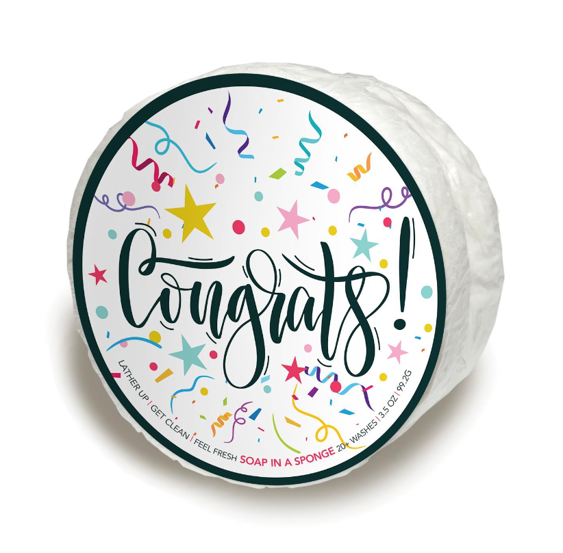 Celebration Soap Sponge