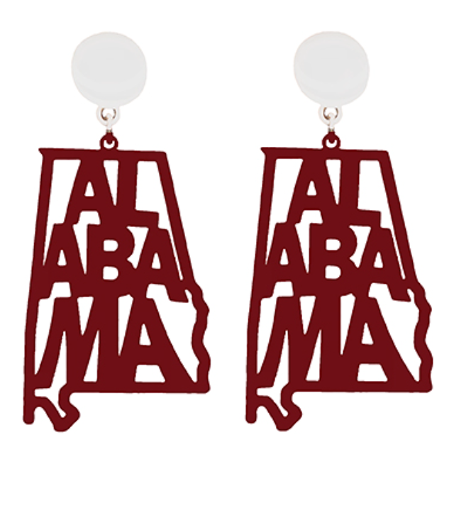 Alabama Filigree Earrings