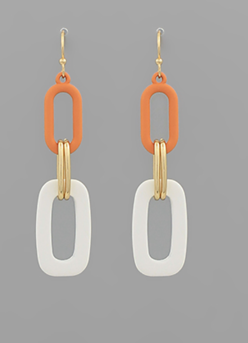 Gameday Linked Earrings