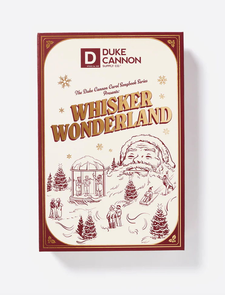 Duke Cannon|Whisker Wonderland Gift Set