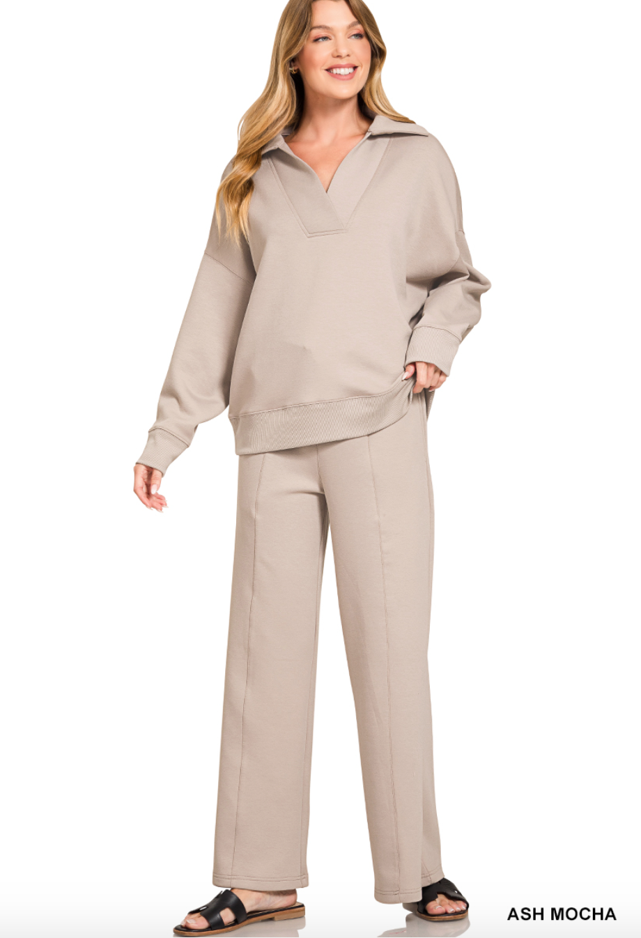 Scuba Pullover & Pants Set