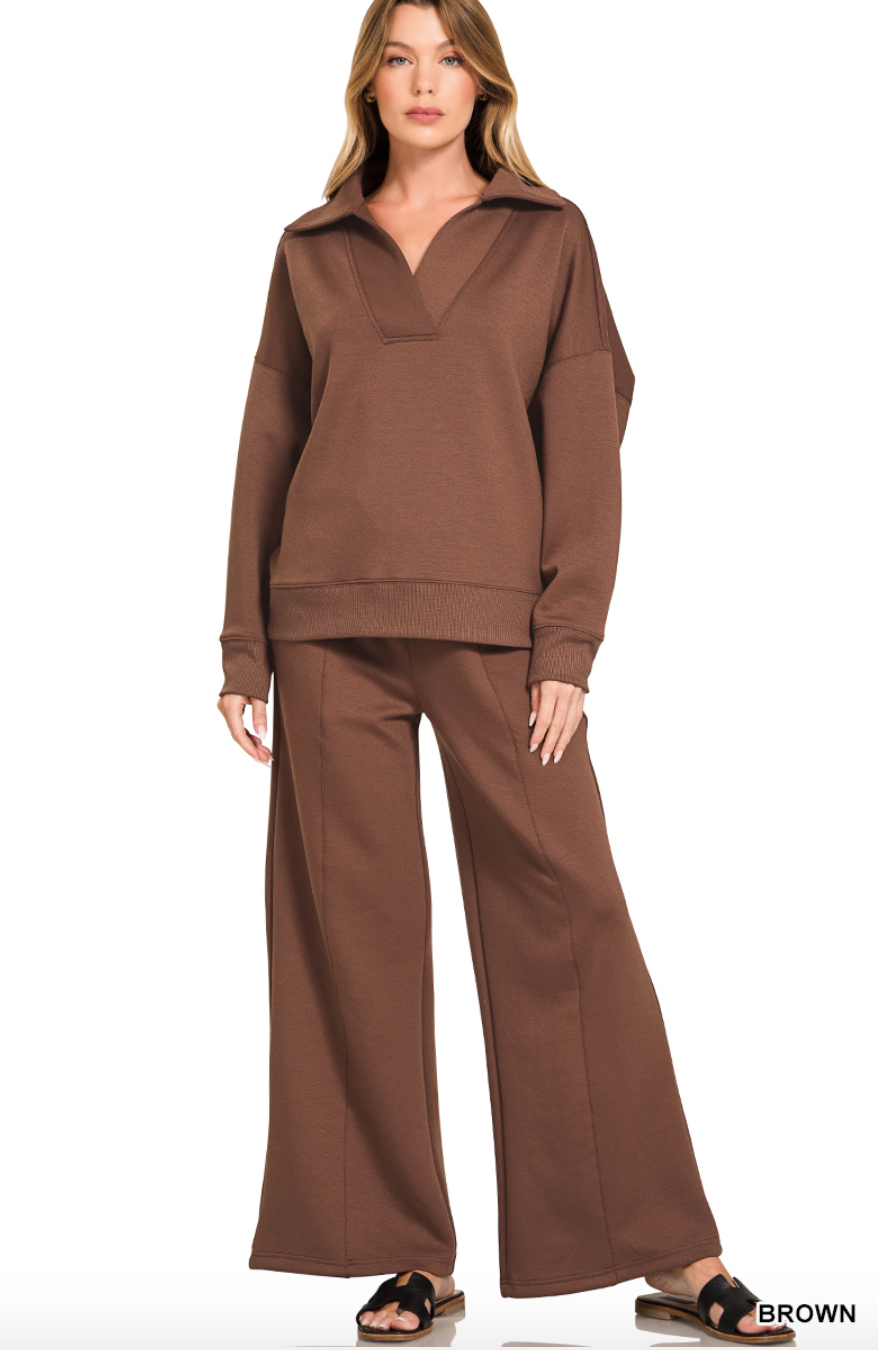 Scuba Pullover & Pants Set