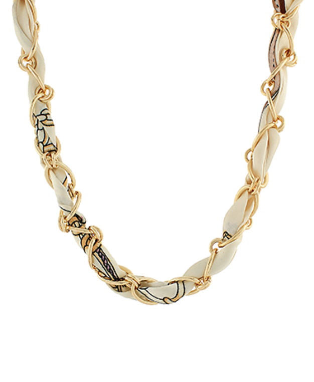 Scarf Chain Necklace