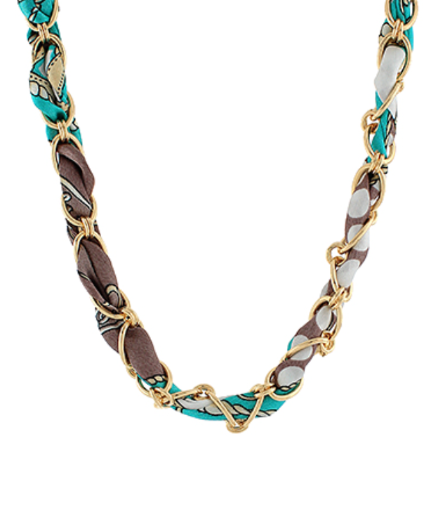 Scarf Chain Necklace