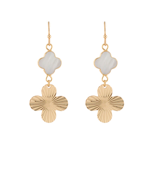 Clover Dangle Earrings