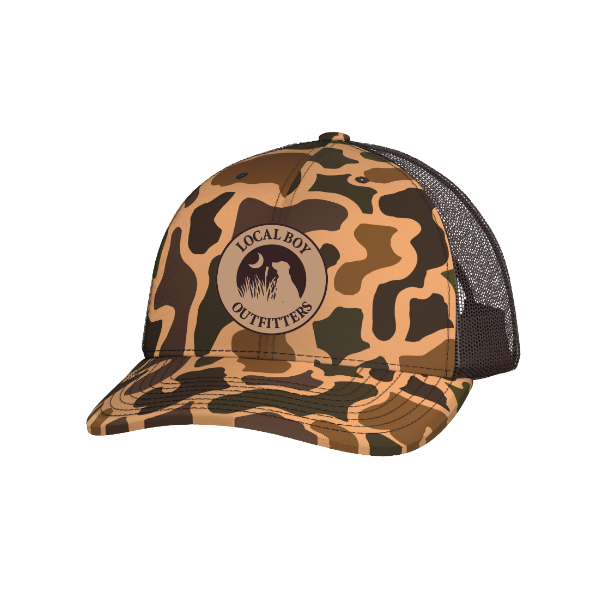 LB|Camo Trucker Hat