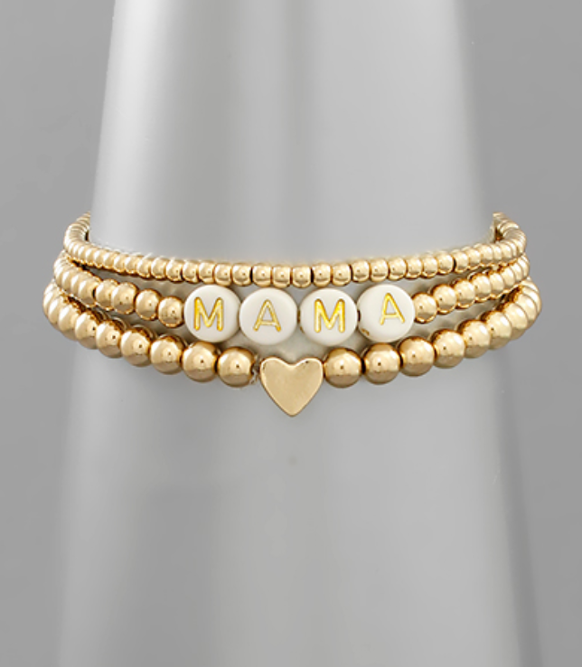 Mama Bracelet Set