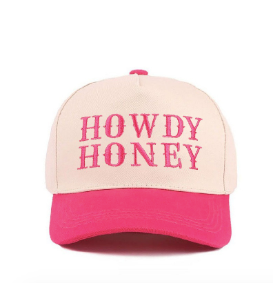 Howdy Honey Hat